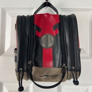 Marvel Deadpool Hanging Toiletry Bag With Hook Bioworld Official HTF